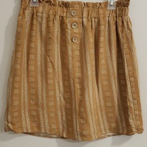Cute spring/summer skirt.